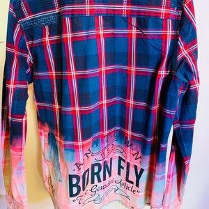 Button up long sleeve shirt